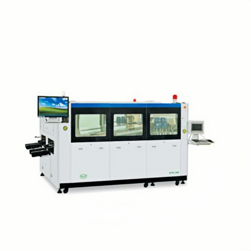 Lead free dual track wave soldering