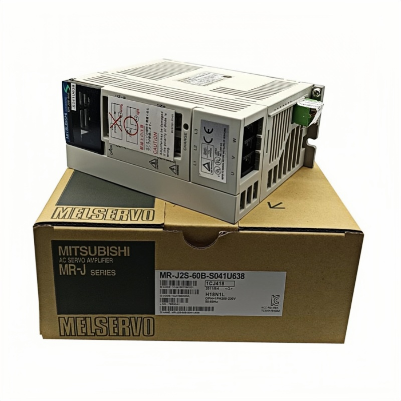 N510002593AA Surface mount machine CM602 X-axis driver MR-J2S-60B-S041U638