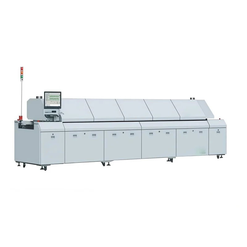 Lead free hot air reflow soldering