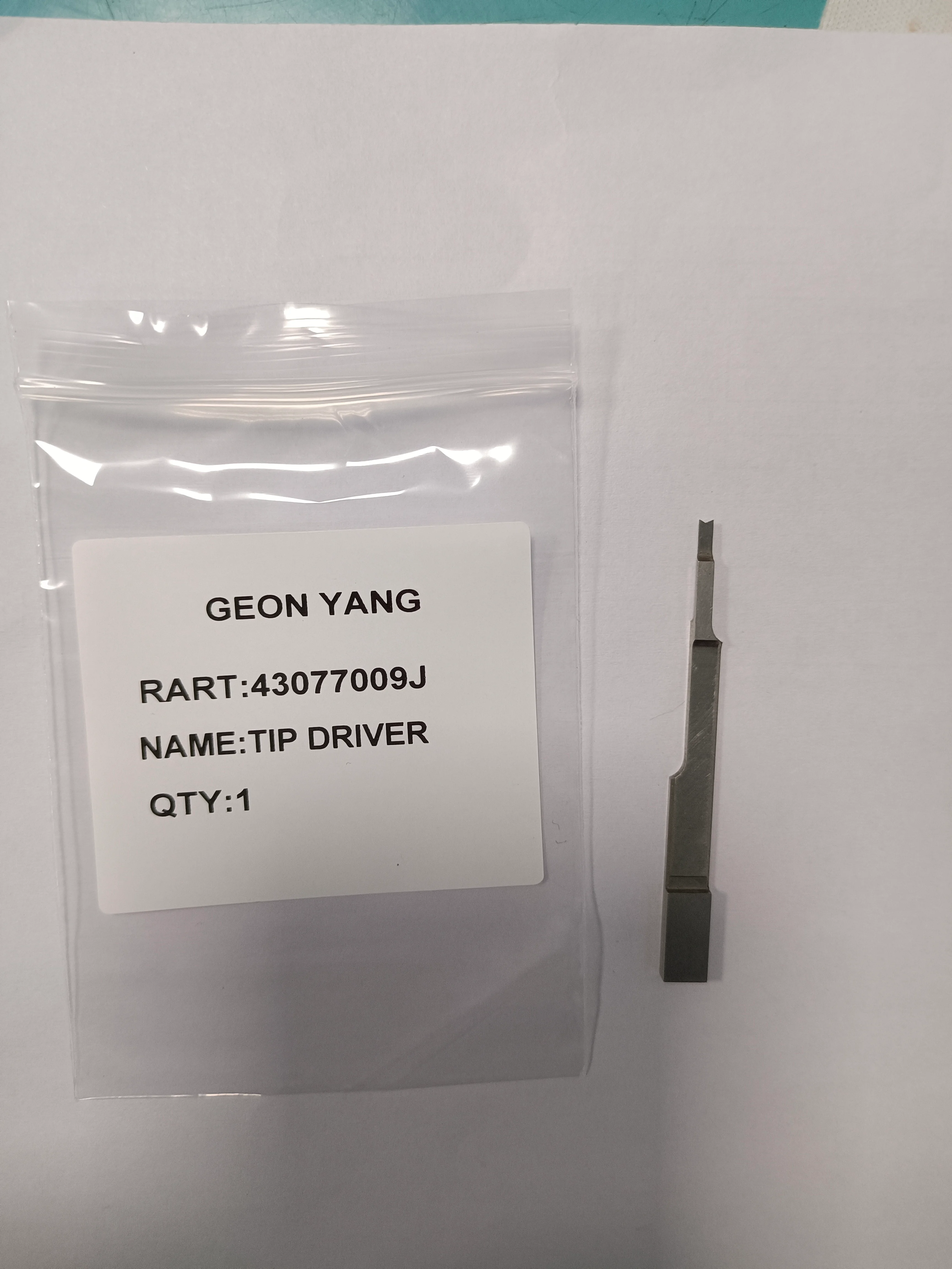 Plug in machine accessories 43077009J