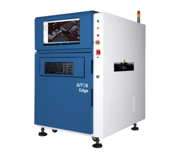 Online fully automatic 3D AOI inspection machine