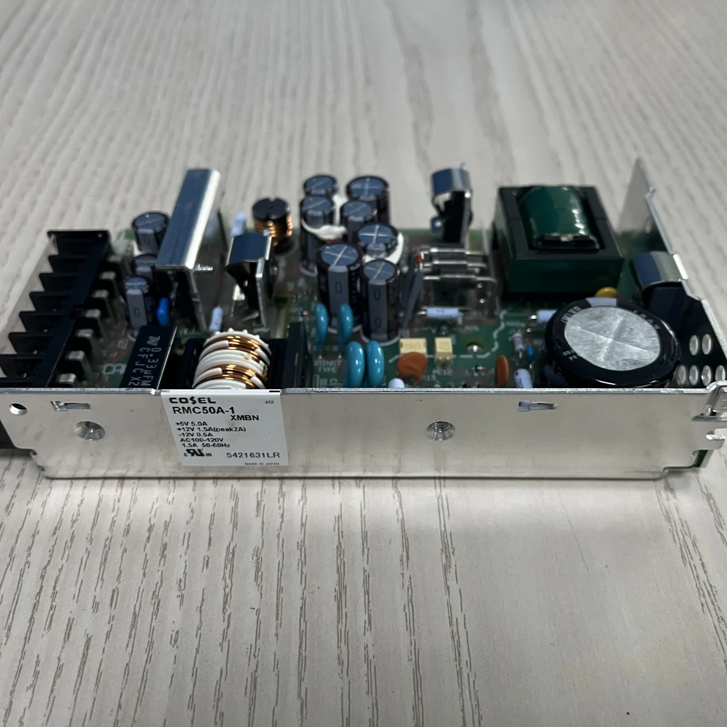 12v power supply KXFD6EM4A00 RMC50A-1