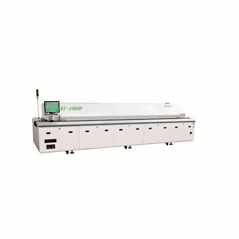 Ten temperature zone lead-free hot air reflow soldering -1000/1000D