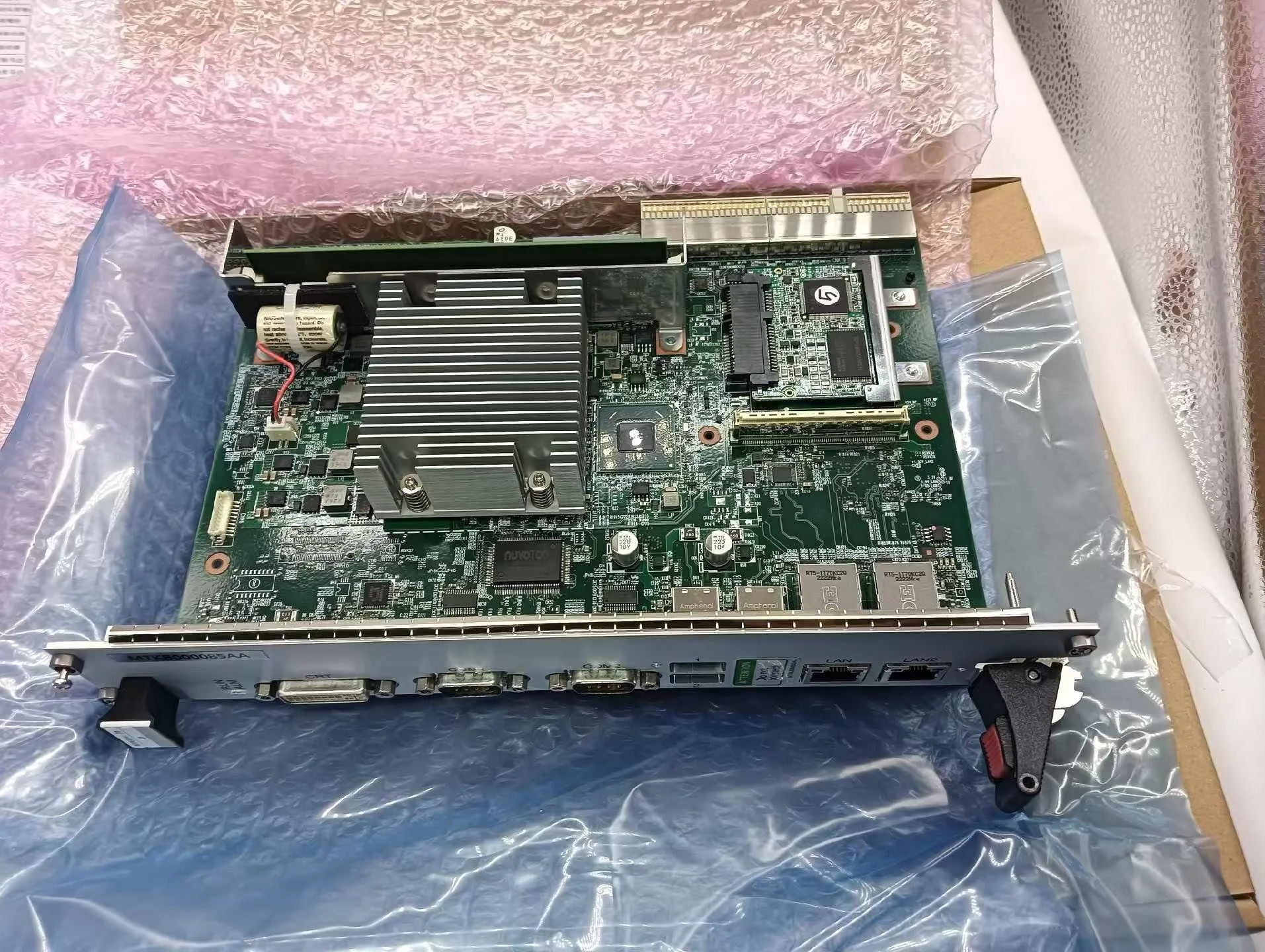 NPM SMT machine CPU card MTKB000085AA