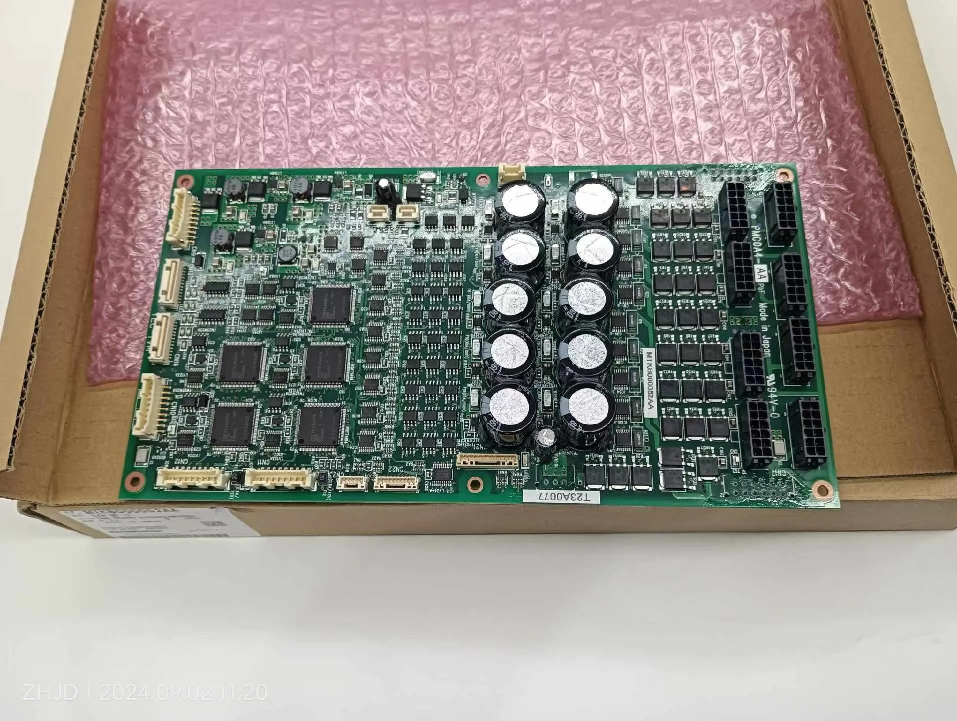 NPM SMT machine green label 8-head head board MTKB000052AA
