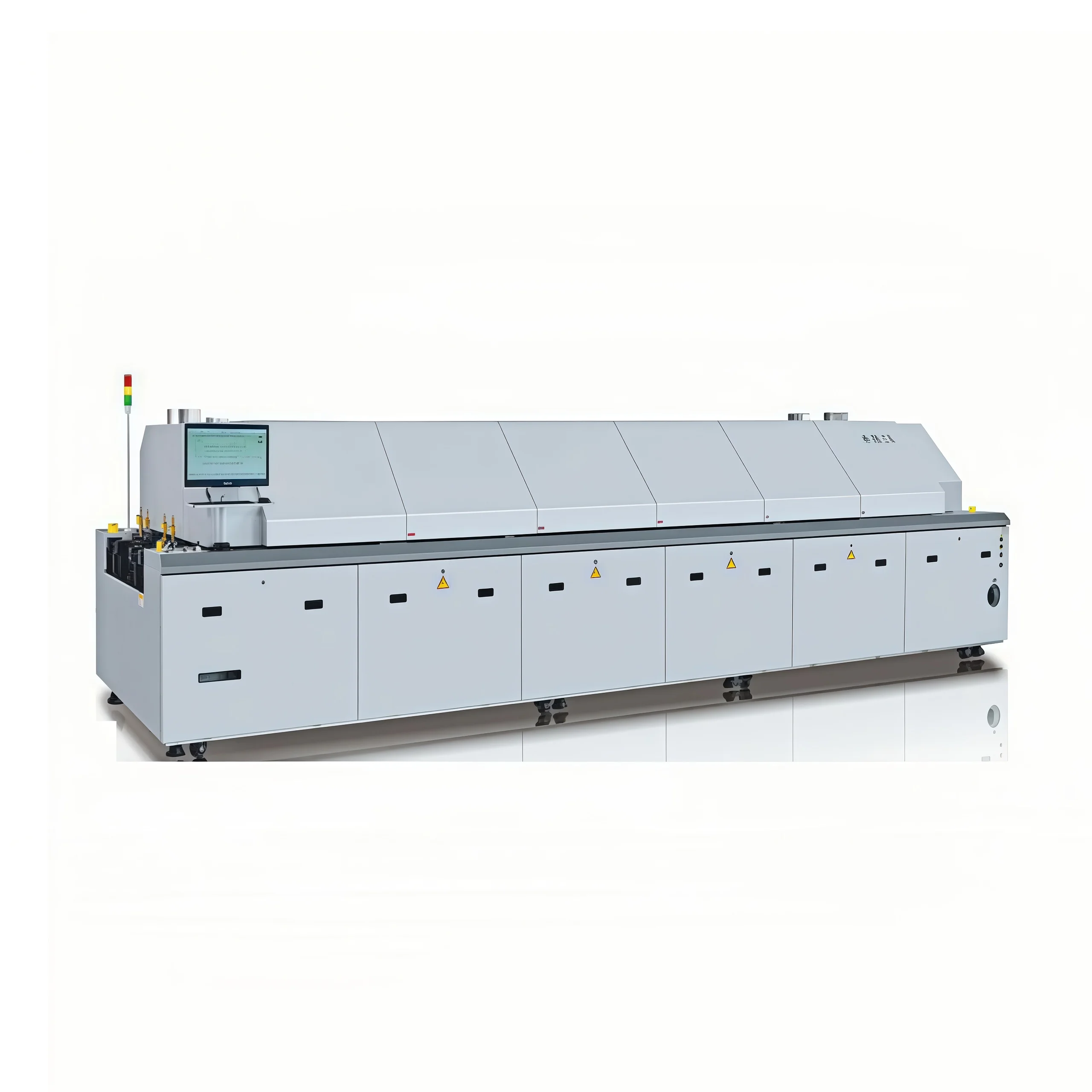SMT vacuum reflow soldering equipment