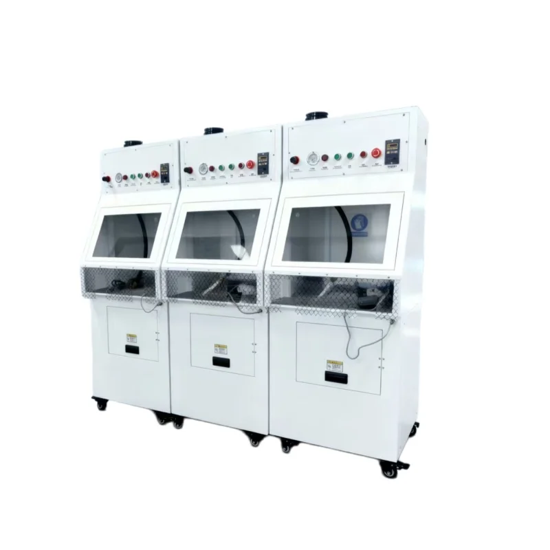 SMT fully automatic nozzle cleaning machine