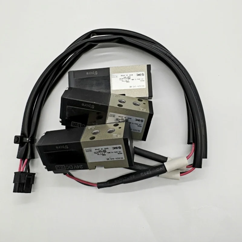 DT401 3-head suction solenoid valve KXF0DLLAA01 VK332V-5HS-M5