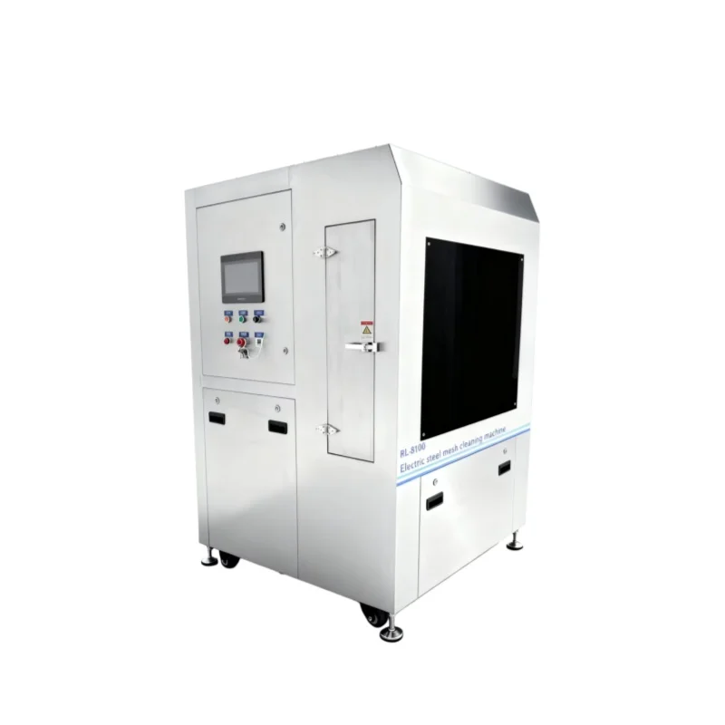 Electric steel mesh cleaning machine RL-8100