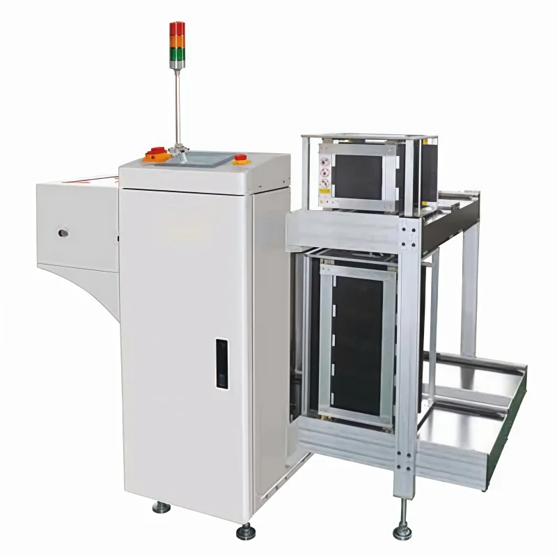SMT Equipment - Dual Track NO/OK Retractor